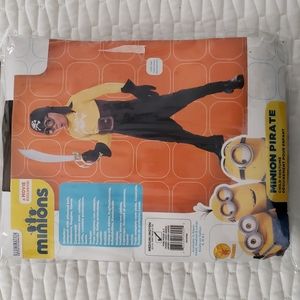 Boys Minion Pirate Costume